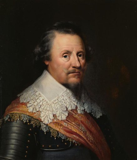 Portrait of Ernst Casimir I (1573-1632), Count of Nassau-Dietz