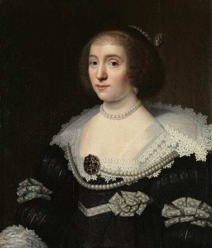 Portrait of Amalia van Solms (1602-75)