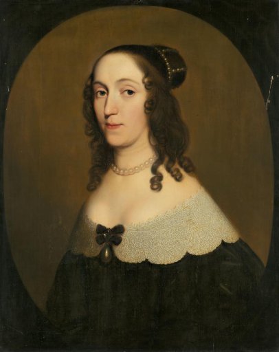 Portrait of Louise Christina (1606-69), Countess of Solms-Braunfels