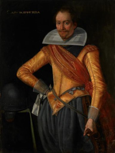 Portrait of a Captain with the Surname Ripperda