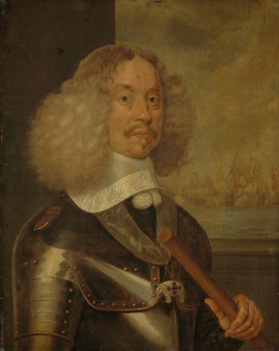 Portrait of Jacob Baron van Wassenaer, Lord of Obdam, Lieutenant-Admiral of Holland and West-Friesland
