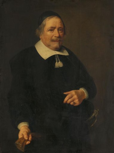 Portrait of a Man, presumably Willem Cornelisz. van Velden (1603-63)