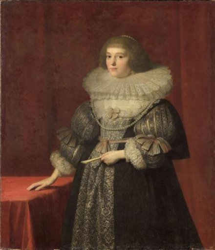 Portrait of Ursula (1594-1657), Countess of Solms-Braunfels