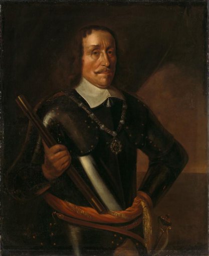 Witte Cornelisz de With (1599-1658), Vice-Admiral of Holland and West-Friesland