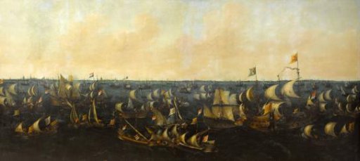 The Battle of the Zuider Zee, 6 October 1573