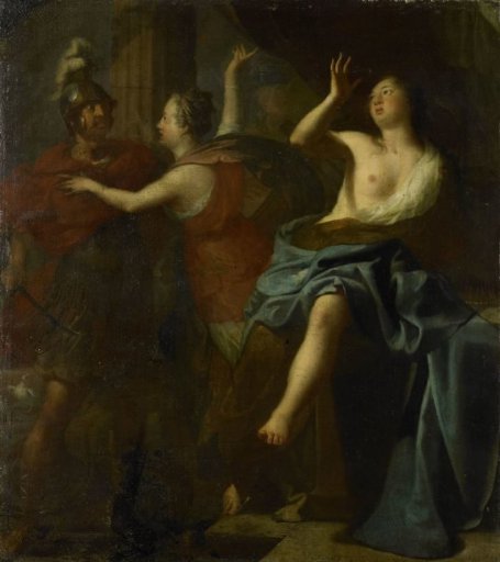 Tarquinius and Lucretia