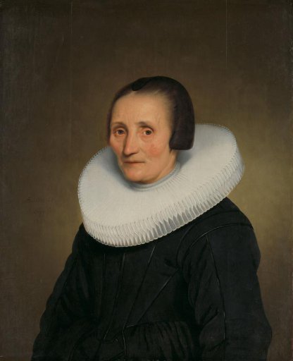 Portrait of Margaretha de Geer (1585-1672)