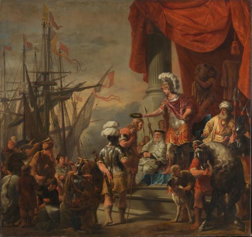 Aeneas Crowning Cloanthus
