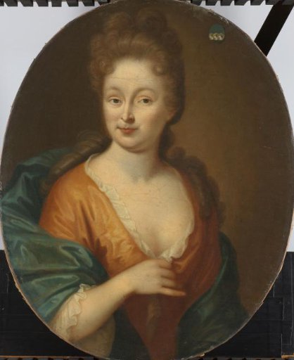 Portrait of a Woman, possibly Elisabeth Hollaer, Wife of Theodorus Rijswijk