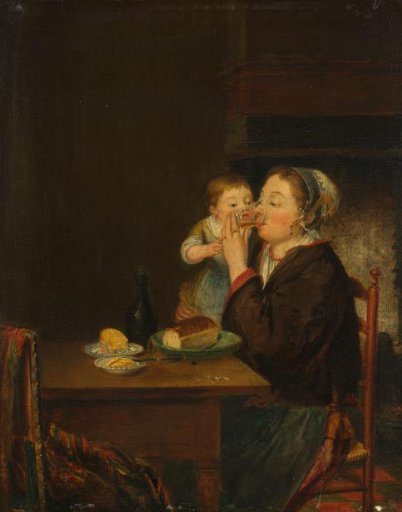 A Mother and her Child