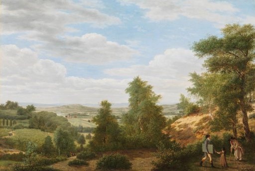 View of the Plain of Montmorency near Saint-Leu-la-Forêt