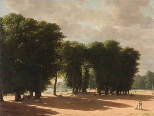 The Entrance to the Park of Saint-Cloud in Paris