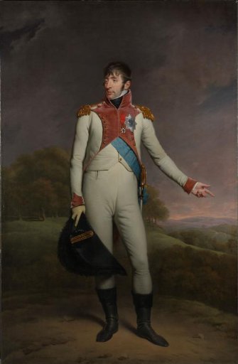 Portrait of Louis Napoleon, King of Holland