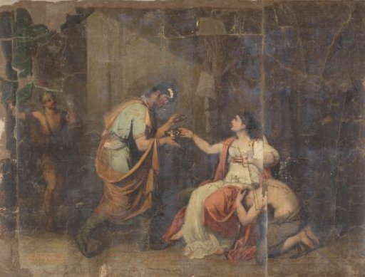 The Death of Sophonisbe, Queen of Numidia