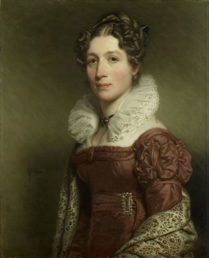Jacoba Vetter (1796-1830), Wife of Pieter Meijer Warnars, Amsterdam Bookseller