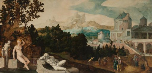 Landscape with Bathsheba
