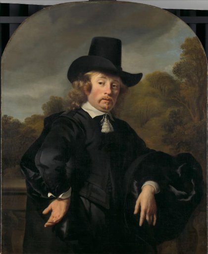 Portrait of Roelof Meulenaer