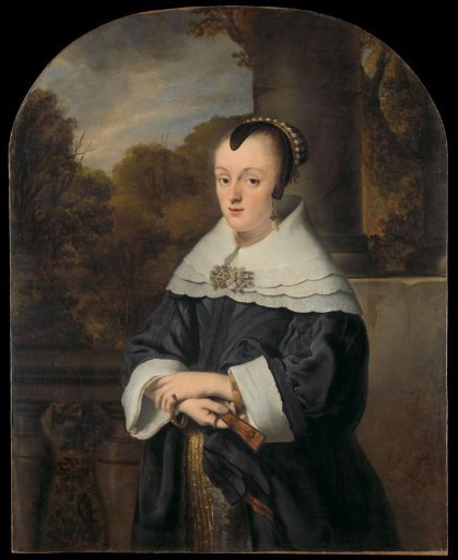 Portrait of Maria Rey