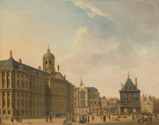 The Dam in Amsterdam
