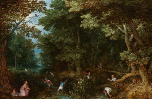 Latona and the Lycian Peasants