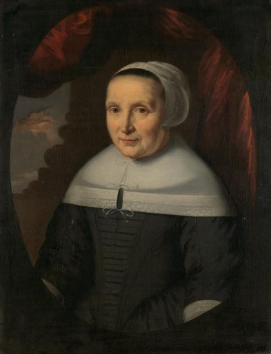 Portrait of Aeltje Denijs (born 1598/99)
