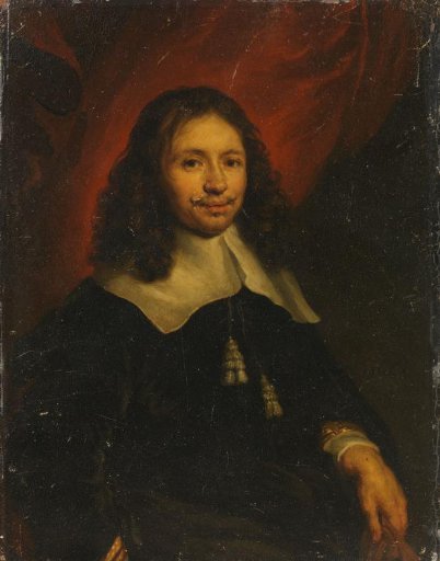 Portrait of Dionijs Wijnands, Merchant in Amsterdam