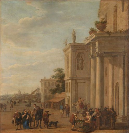 Italian marketplace