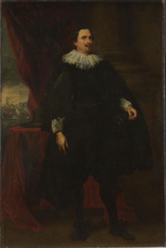 Portrait of a Male Member of the Van der Borcht Family
