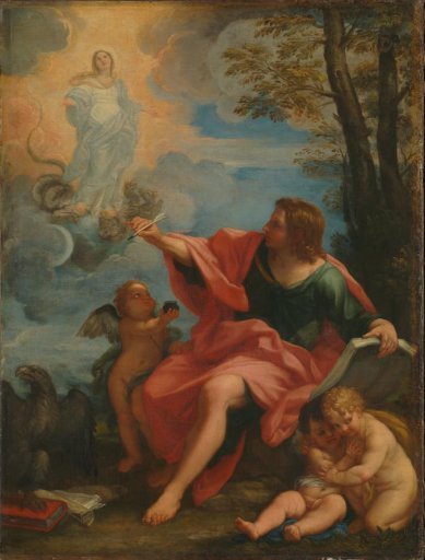 Saint John the Evangelist on Patmos