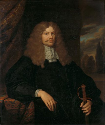 Portrait of Cornelis Backer (1633-81), councillor, alderman, and colonel of the Amsterdam militia