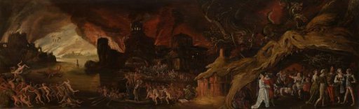 The Last Judgment and the Seven Deadly Sins