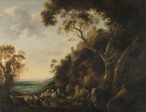 Landscape with Herdsmen