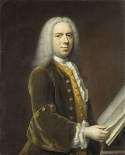 Portrait of a Man, probably Cornelis Troost (1696-1750)
