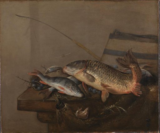 Still life with fish