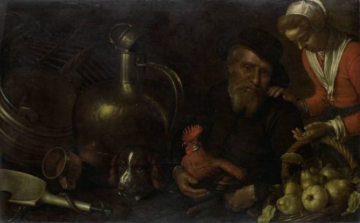 The Poultry Seller