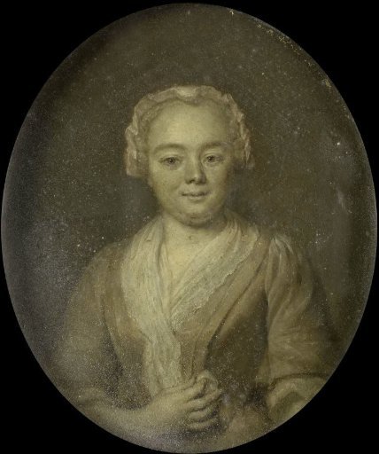 Portrait of Margaretha van Leuvenigh, Wife of Bernardus de Bosch