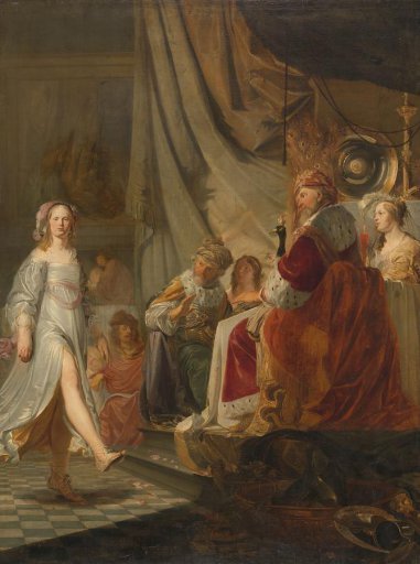 Salome Dancing for Herod