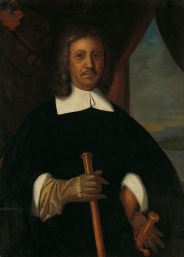 Portrait of Jan van Riebeeck (1619-77). Commander of the Cape of Good Hope and of Malacca and Secretary of the High Government of Batavia