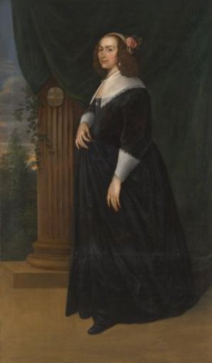 Maria Hartmansdr de Custer(e). Wife of Willem Kettingh