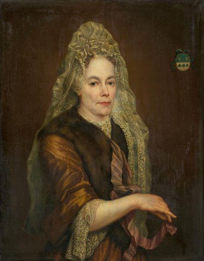 Portrait of Petronella Kettingh (1632-1707), Wife of Diederik van Hogendorp