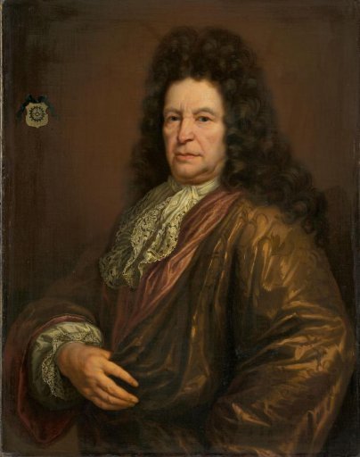 Portrait of Diederik van Hogendorp (1625-1702)