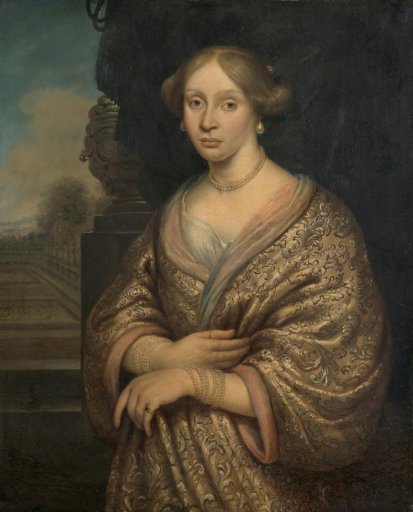 Portrait of Petronella van der Burcht (1657-1682)