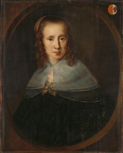 Portrait of Digna de Maets (?-before 1667)