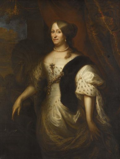 Cornelia Teding van Berkhout (1614-80), Wife of Maerten Harpertsz Tromp
