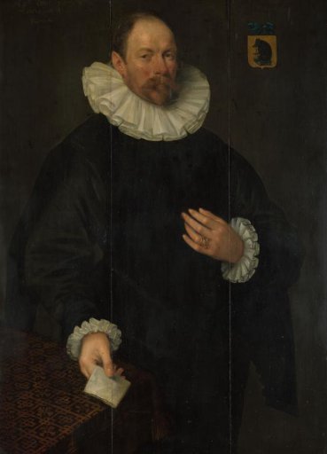 Portrait of Paulus Cornelisz van Beresteyn (1548-1625), Burgomaster of Delft