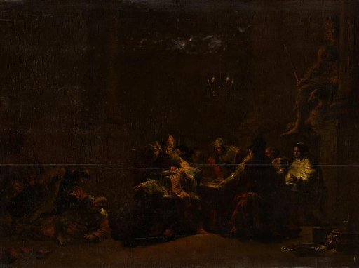 Pashur Smiting Jeremiah in the Temple