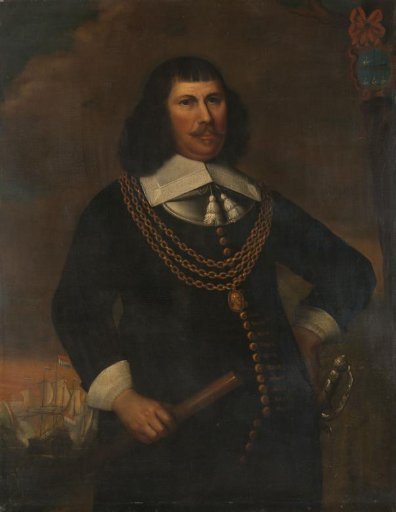 Pieter Florisz (ca. 1605-58), Vice-Admiral of the Northern District