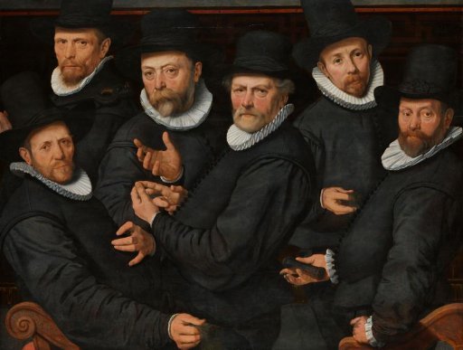 Six Wardens of the Drapers’ Guild