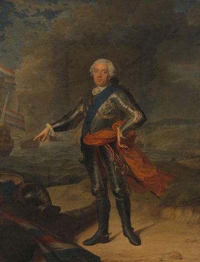 Willem IV (1711-1751), prince of Orange-Nassau