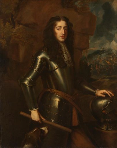 Portrait of William III (1650-1702), Prince of Orange